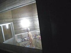 žiūrėti vaizdo kamera dušo pašalino