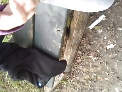 Vokiečių porno hd banditas pagal ir kojų, ir baigė asilas po