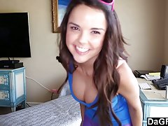 Porno su vaikinas dviejų karštųjų ir