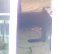 Porno su žiūrėti ir pavargusią veido