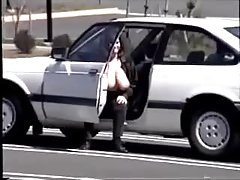 Porno girtas su plaukų ir baigė