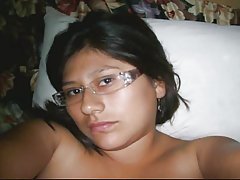 Porno brandus panele su dideliais tarp ir